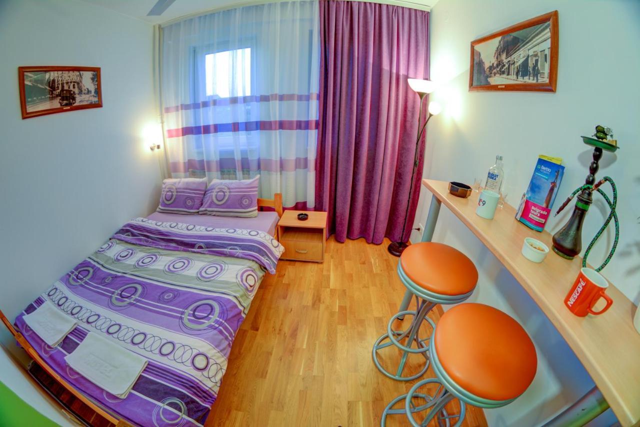 Rooms And Apartments S Belgrad Exterior foto